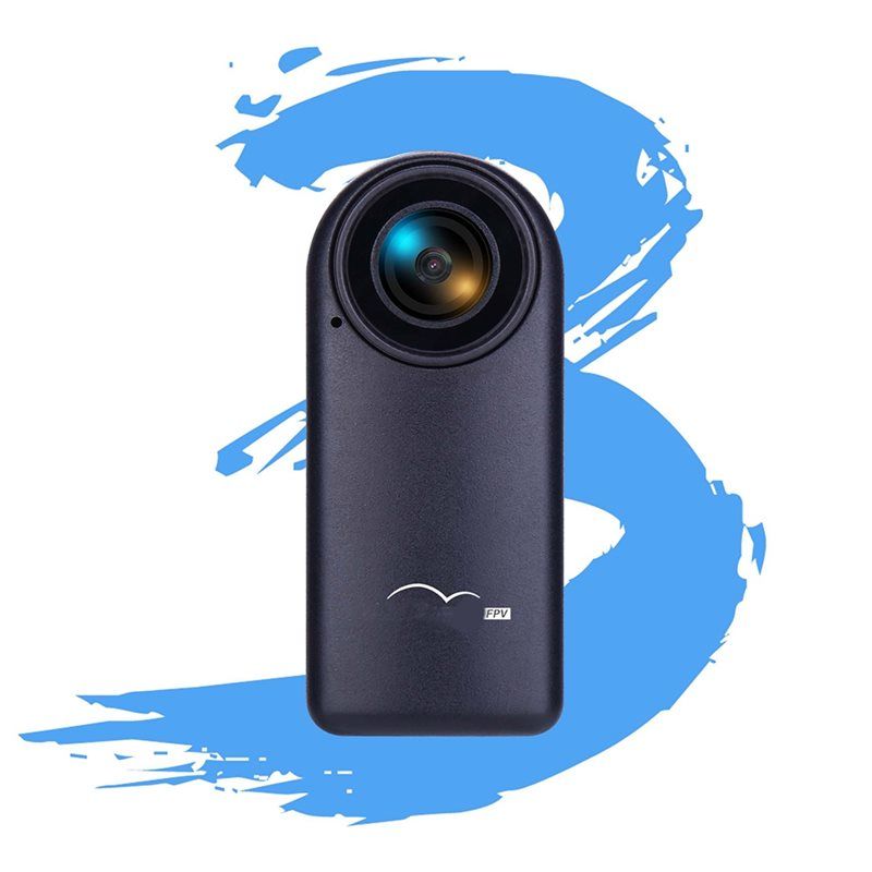 A42Z-4K กล้อง Thumb 3 กล้องติด - Drone Motion Rc บทวิจารณ์และราคา