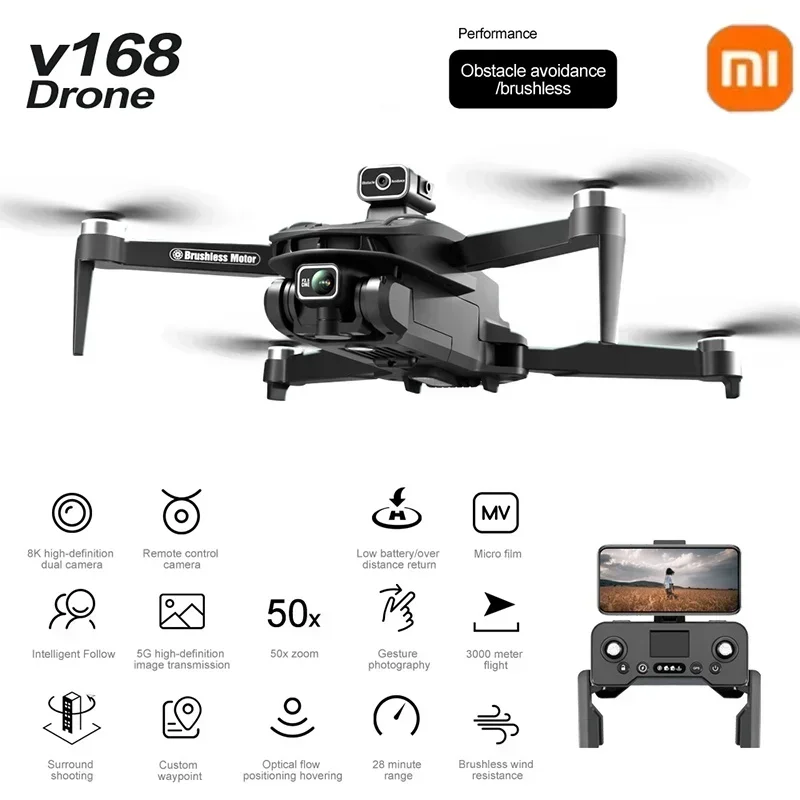 โดรน Lenovo V168 GPS ระดับมืออ - Drone Top Rc บทวิจารณ์และราคา