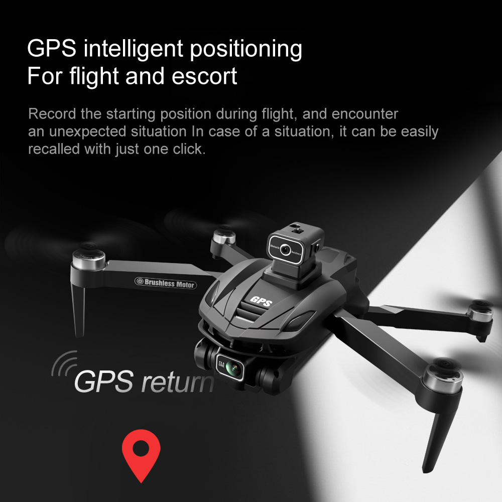 โดรน Lenovo V168 GPS ระดับมืออ - Drone Top Rc บทวิจารณ์และราคา
