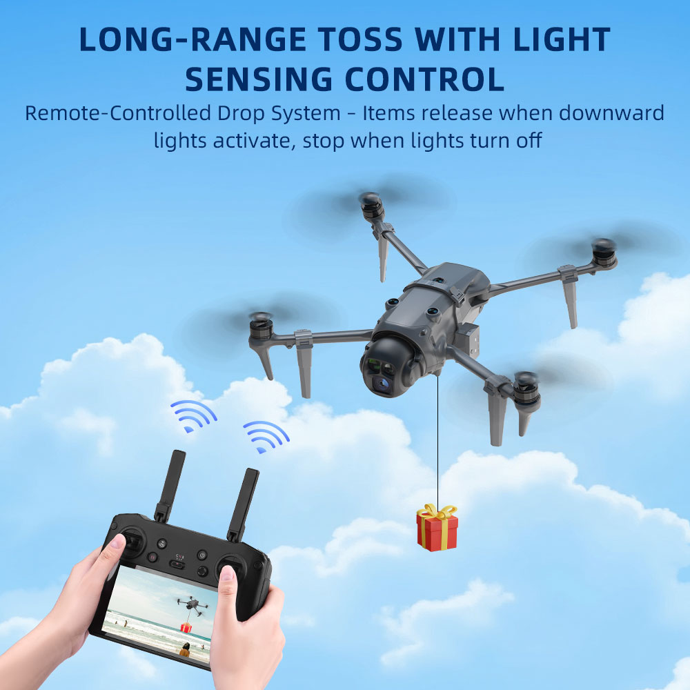 BRDRC ระบบแอร์ดรอปสำหรับดีไอ ม - Drone Rcfpvpro บทวิจารณ์และราคา