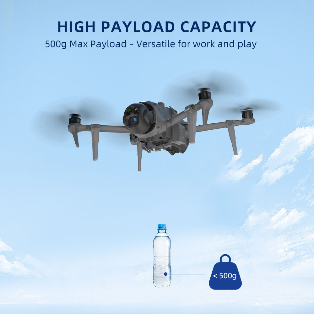 BRDRC ระบบแอร์ดรอปสำหรับดีไอ ม - Drone Rcfpvpro บทวิจารณ์และราคา