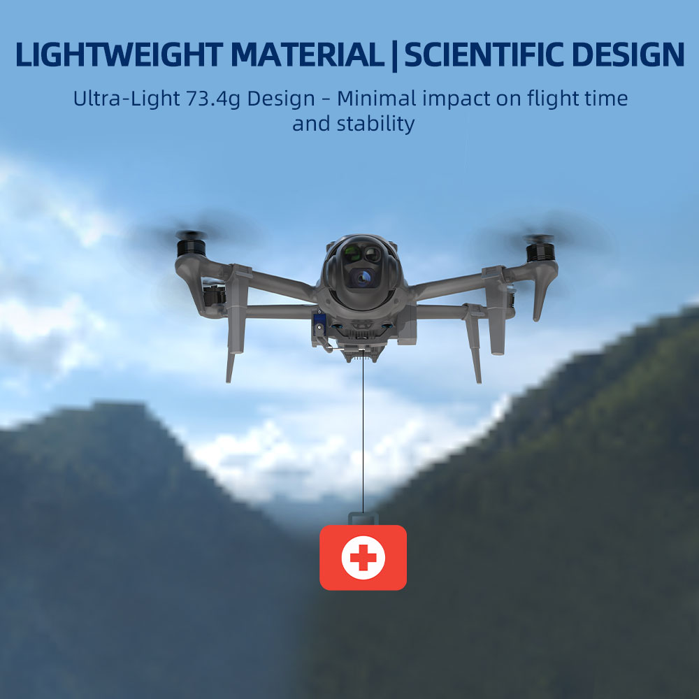 BRDRC ระบบแอร์ดรอปสำหรับดีไอ ม - Drone Rcfpvpro บทวิจารณ์และราคา