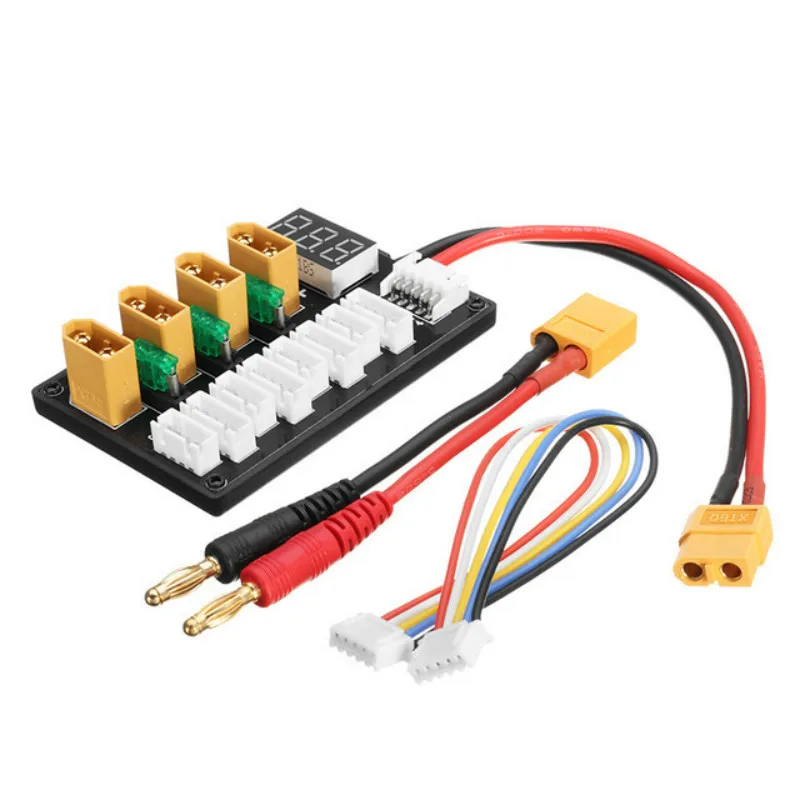 3S/4S XT60 B6 Lipo แบตเตอรี่ 5 - Lipo Parallel Charging Board บทวิจารณ์และราคา