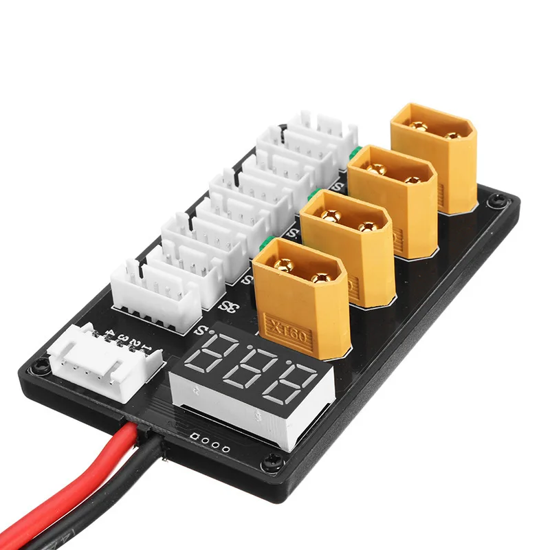 3S/4S XT60 B6 Lipo แบตเตอรี่ 5 - Lipo Parallel Charging Board บทวิจารณ์และราคา