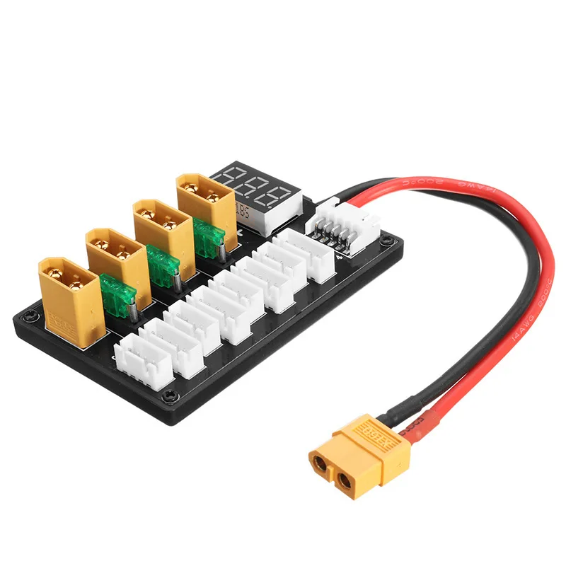 3S/4S XT60 B6 Lipo แบตเตอรี่ 5 - Lipo Parallel Charging Board บทวิจารณ์และราคา