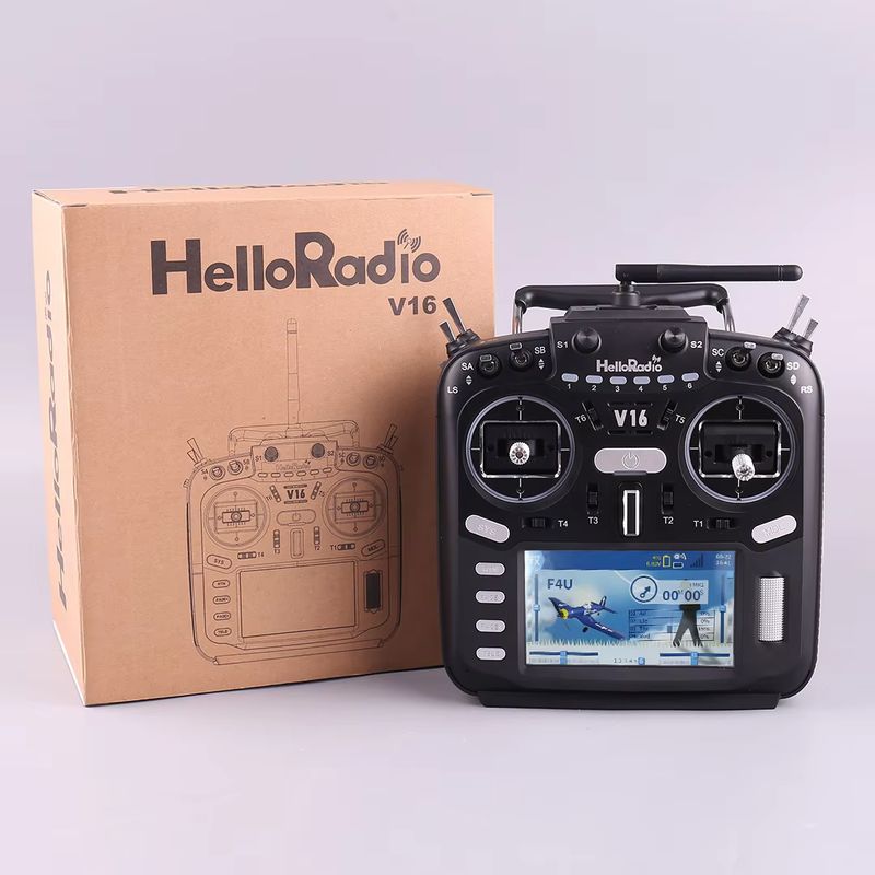 เครื่องส่งสัญญาณบังคับวิทยุ He - Drone Motion Rc บทวิจารณ์และราคา