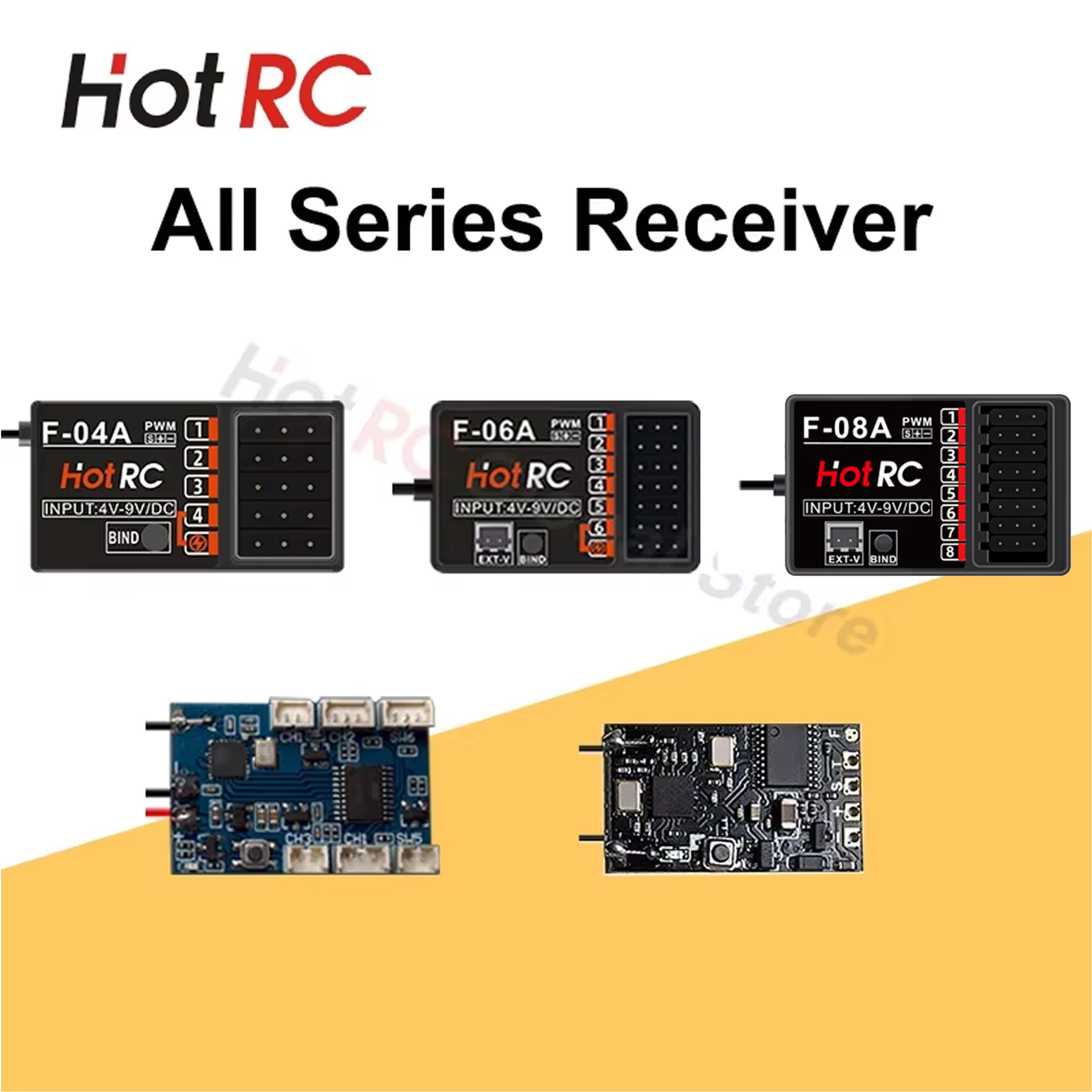 HOTRC รุ่น RC อะไหล่ 8 ช่องผสม - Drone Rc Kit บทวิจารณ์และราคา