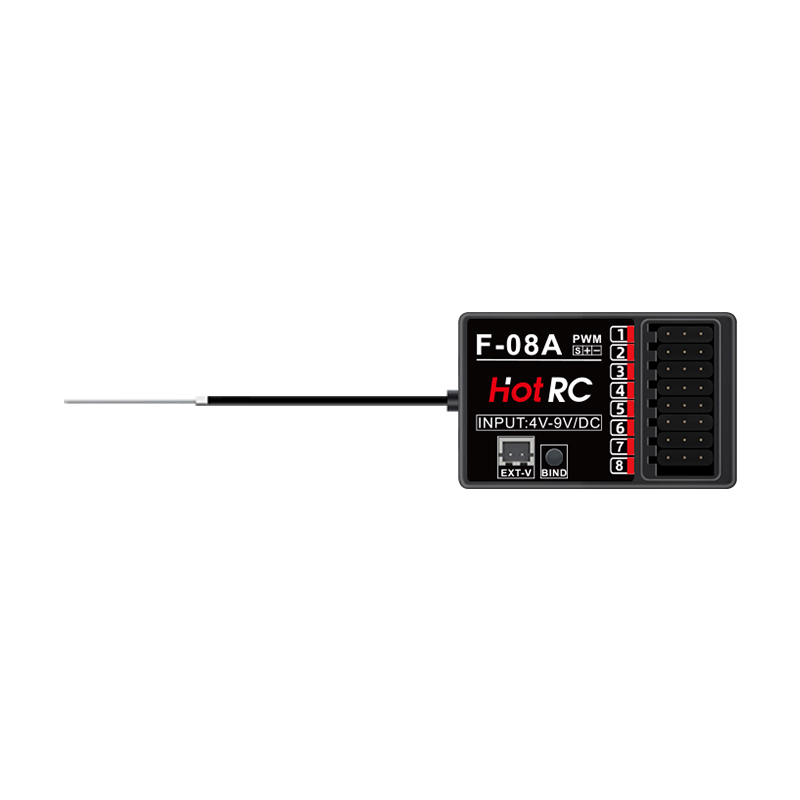 HOTRC รุ่น RC อะไหล่ 8 ช่องผสม - Drone Rc Kit บทวิจารณ์และราคา