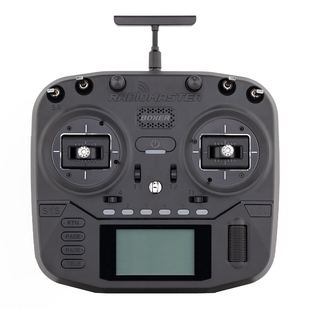 รีโมทคอนโทรล RadioMaster Boxer - Drone Rcs บทวิจารณ์และราคา