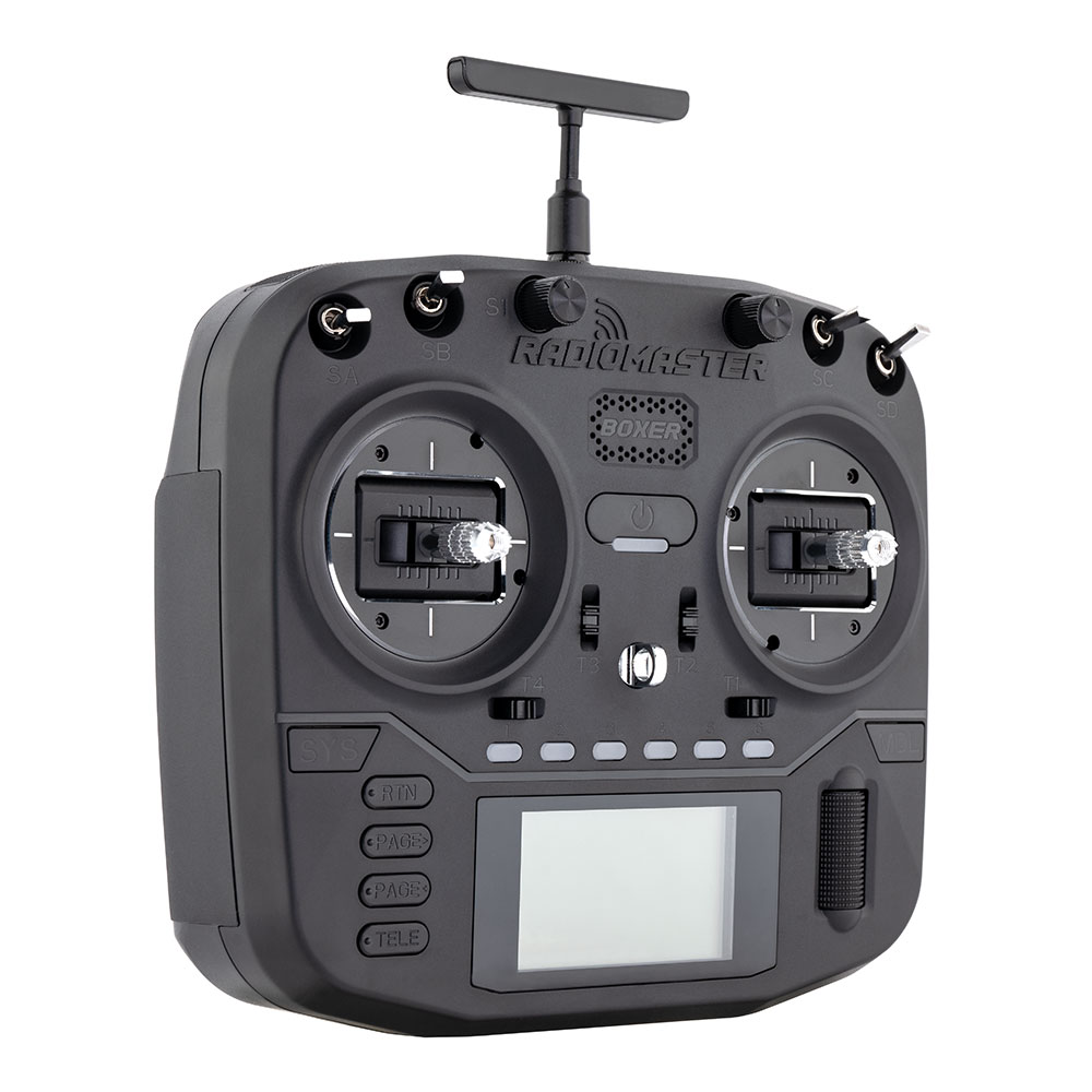 รีโมทคอนโทรล RadioMaster Boxer - Drone Rcs บทวิจารณ์และราคา