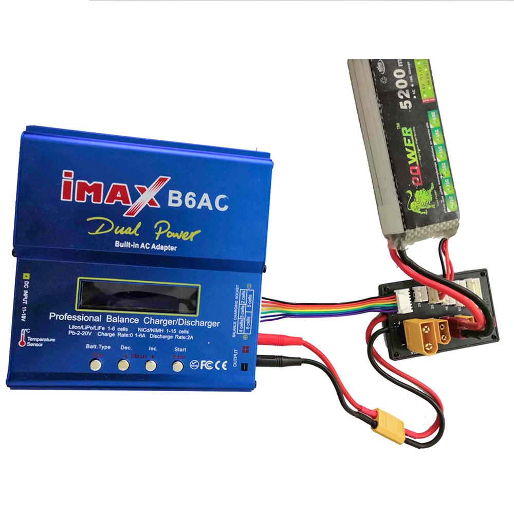 HOBBYMATE XT30 XT60 XT90 JST T - Lipo Parallel Charging Board บทวิจารณ์และราคา