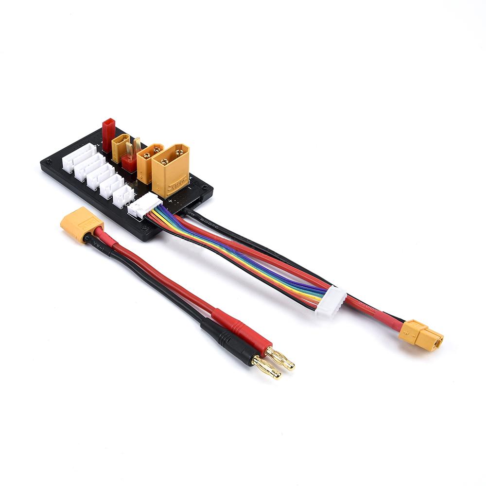 HOBBYMATE XT30 XT60 XT90 JST T - Lipo Parallel Charging Board บทวิจารณ์และราคา