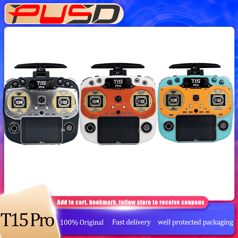 รีโมทคอนโทรล T15 Pro 2.4Ghz HA - Drone Rc Fpv Pro บทวิจารณ์และราคา