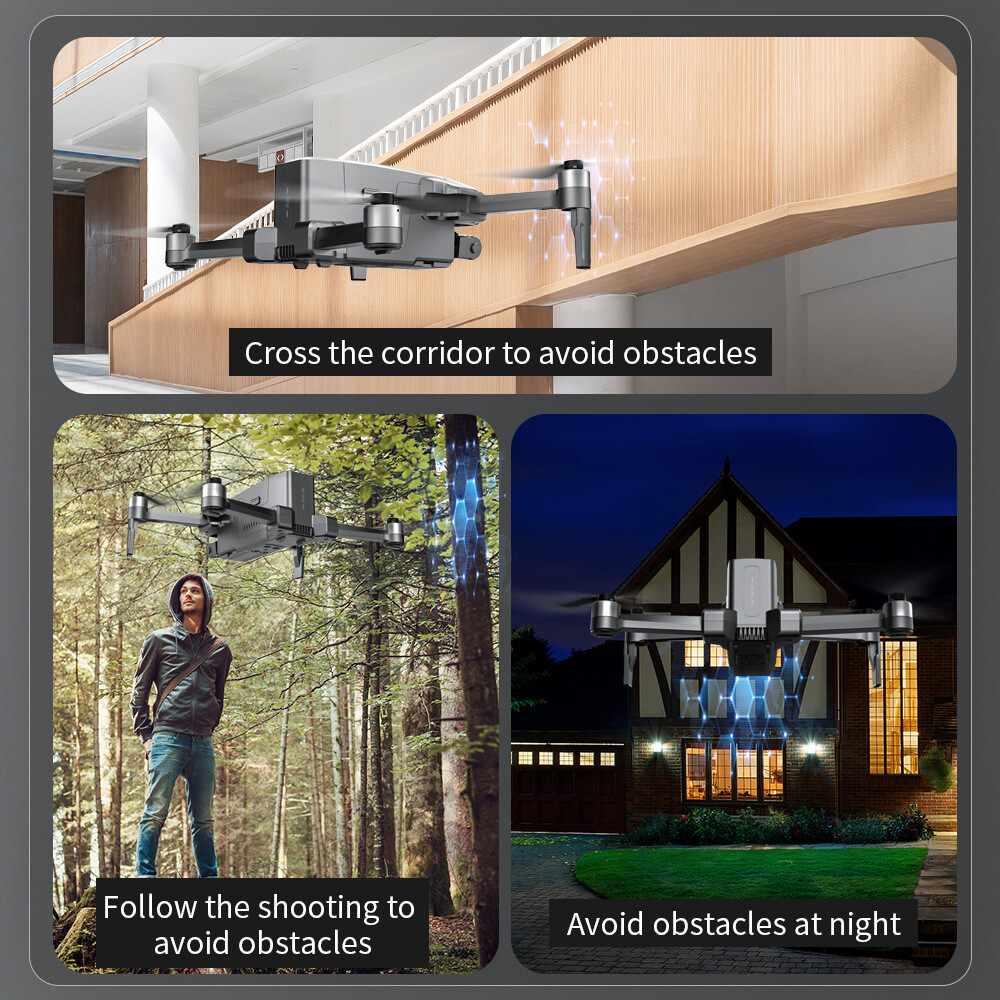 โดรน SJRC F22 S2 PRO+ GPS 6 กม - Drone Sjrc บทวิจารณ์และราคา