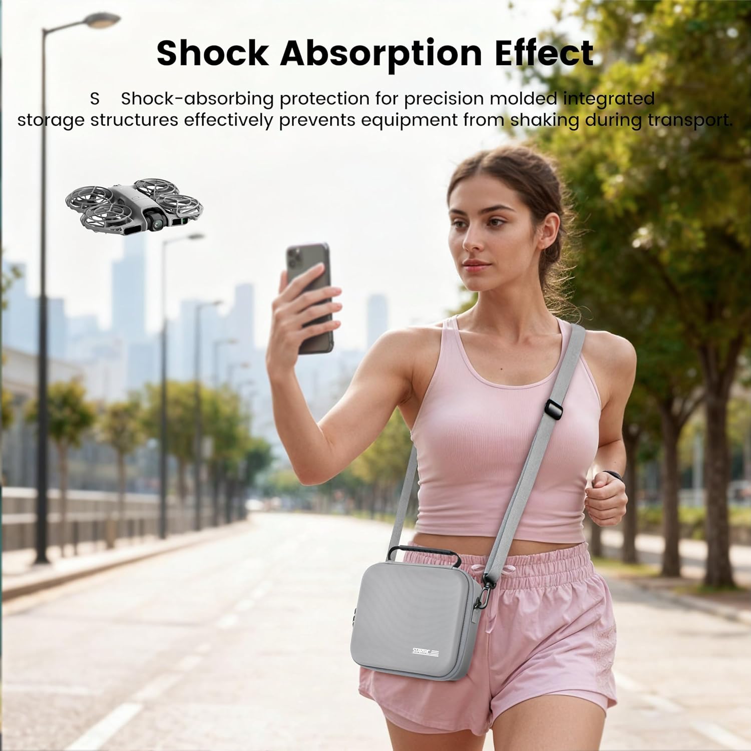 กระเป๋า STARTRC Neo 2 แบบพกพา  - Drone Carrying Bag บทวิจารณ์และราคา