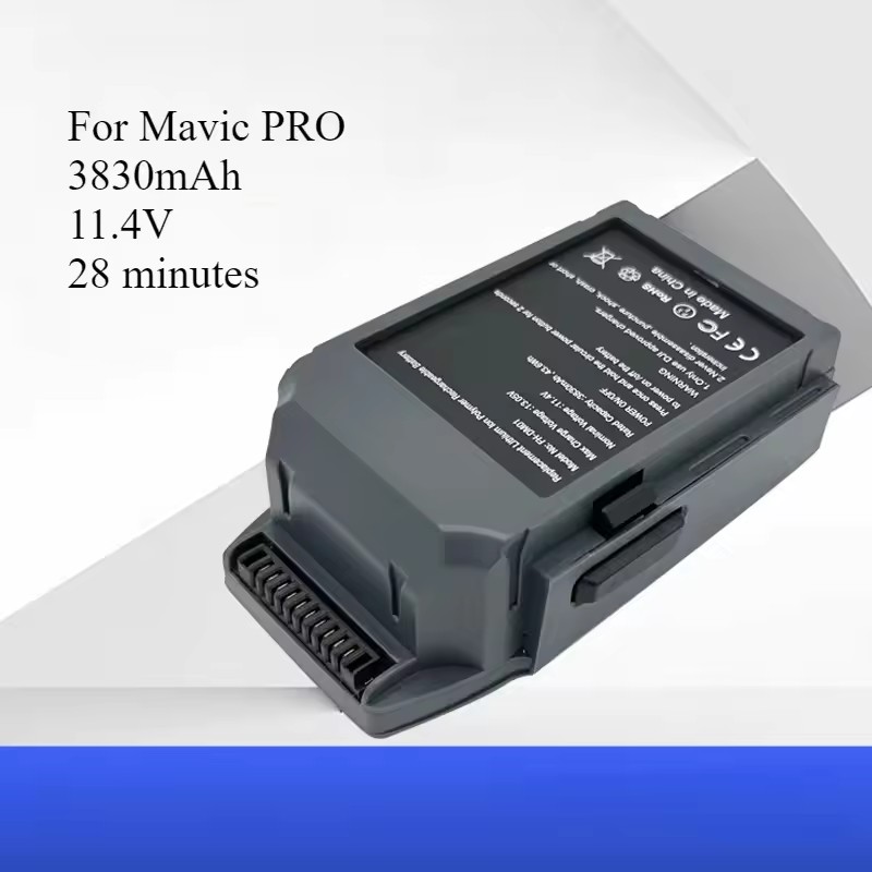 แบตเตอรี่โดรนแท้ 100% 3830mah  - Drone Rcfpvpro บทวิจารณ์และราคา