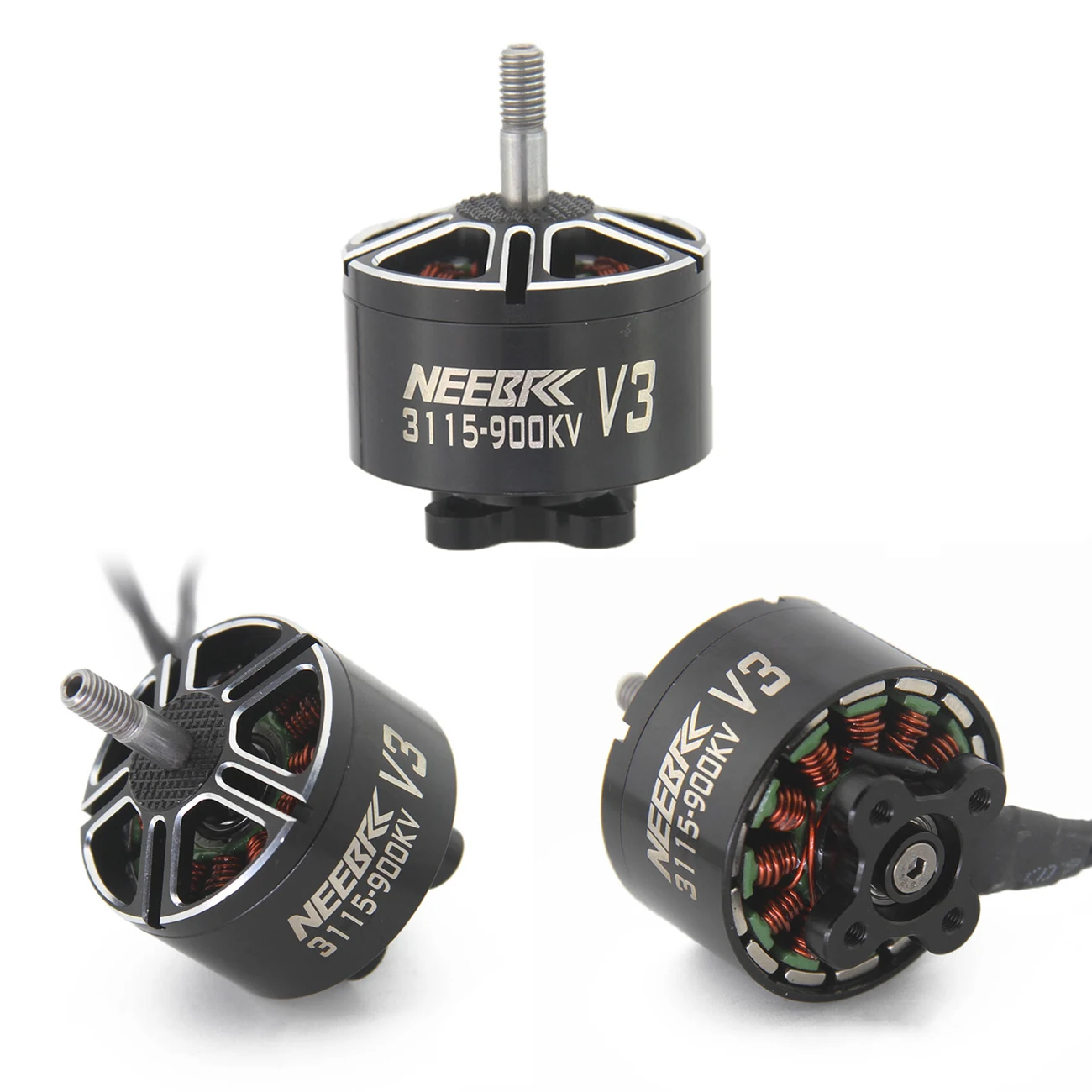 1/2/4PCS 3115 900KV 1050KV 3-6 - Quadcopter Frame บทวิจารณ์และราคา