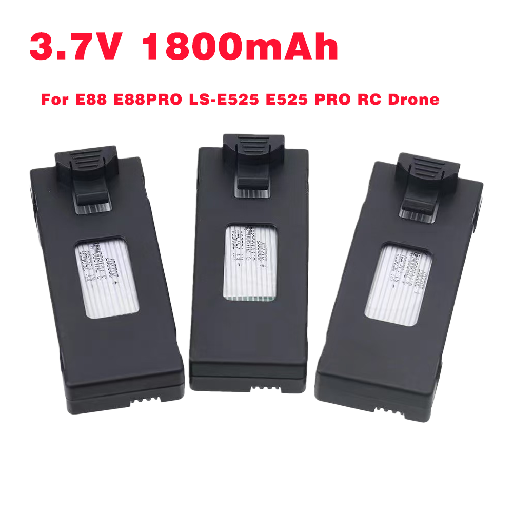 3.7V 1800 มิลลิแอมป์แบตเตอรี่โ - Drone Zll Rc บทวิจารณ์และราคา