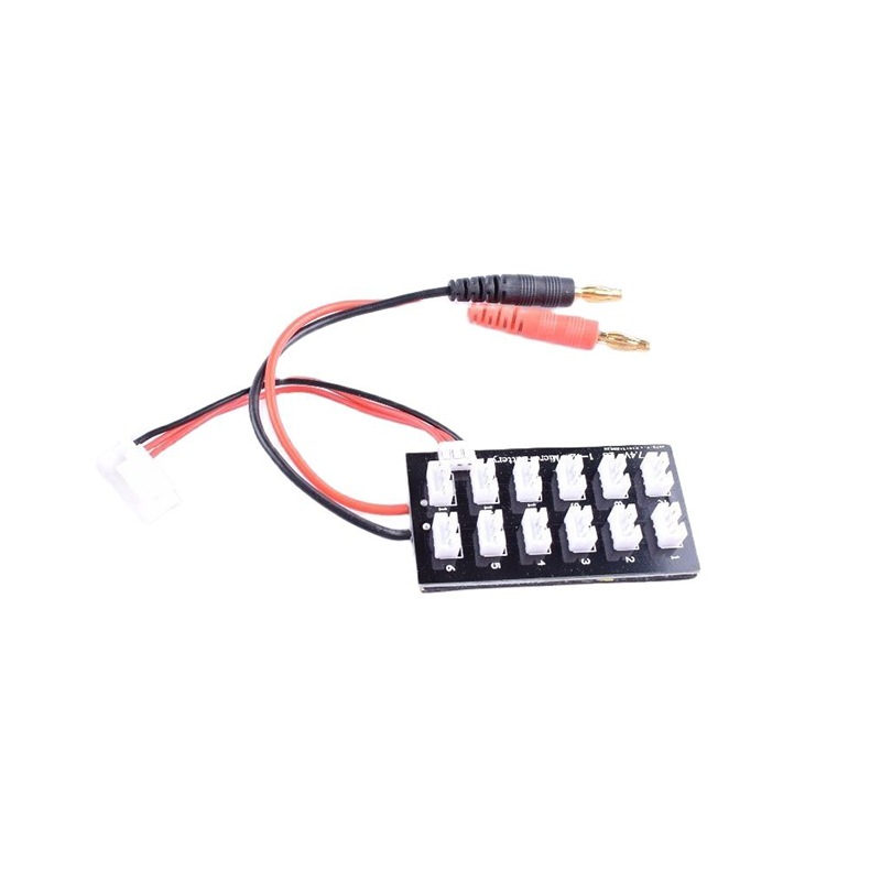 2S Parallel ชาร์จ7.4V JST-PH2. - Lipo Parallel Charging Board บทวิจารณ์และราคา