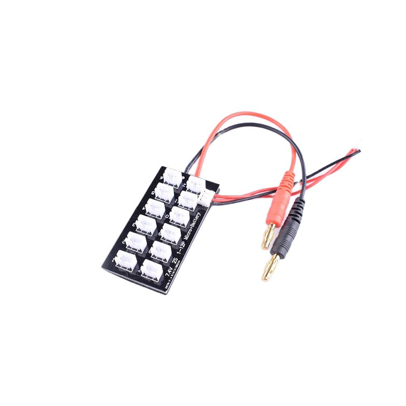 2S Parallel ชาร์จ7.4V JST-PH2. - Lipo Parallel Charging Board บทวิจารณ์และราคา