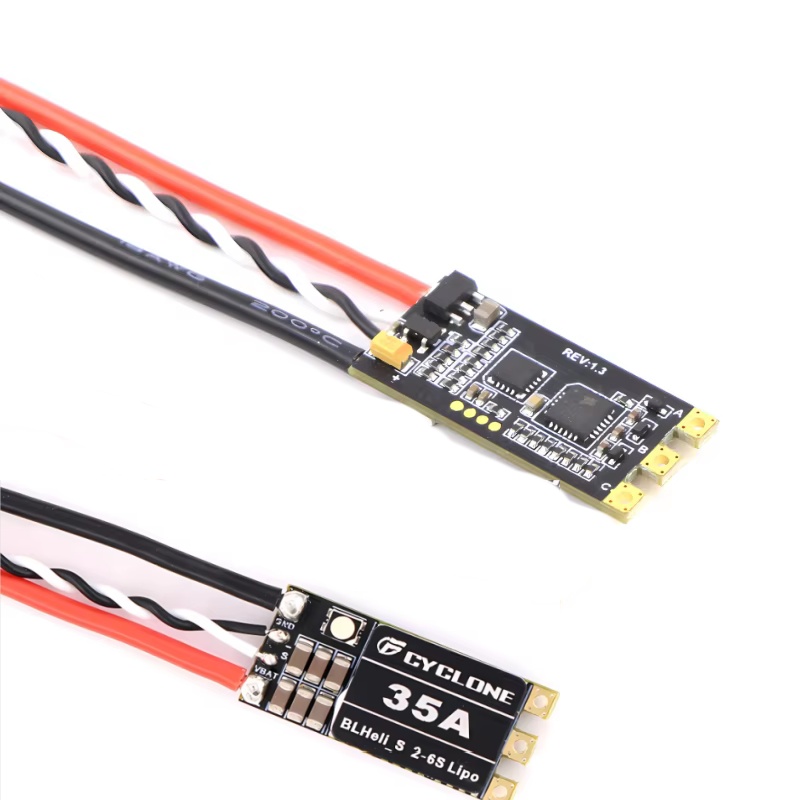 Cyclone 35A BLHeli_S ESC - ควา - Drone Rc Controller บทวิจารณ์และราคา