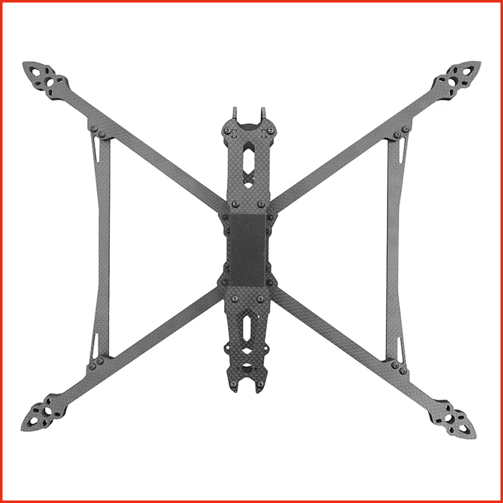ชุดโครงโดรน MARK V2 ขนาด 8/9/1 - Quadcopter Frame บทวิจารณ์และราคา