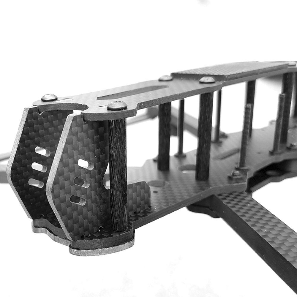 ชุดโครงโดรน MARK V2 ขนาด 8/9/1 - Quadcopter Frame บทวิจารณ์และราคา