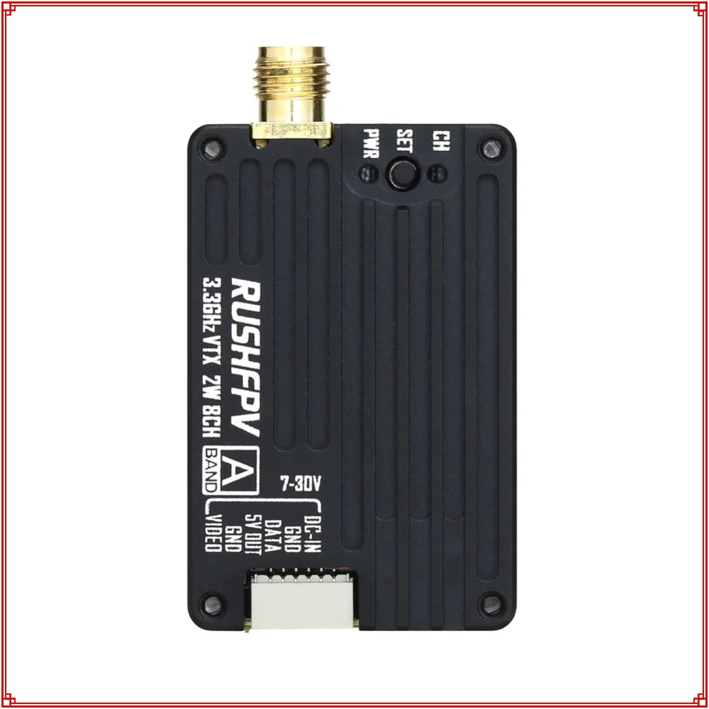 2026 ใหม่ RUSHFPV 3.3G 2W VTX  - Drone Rc Controller บทวิจารณ์และราคา