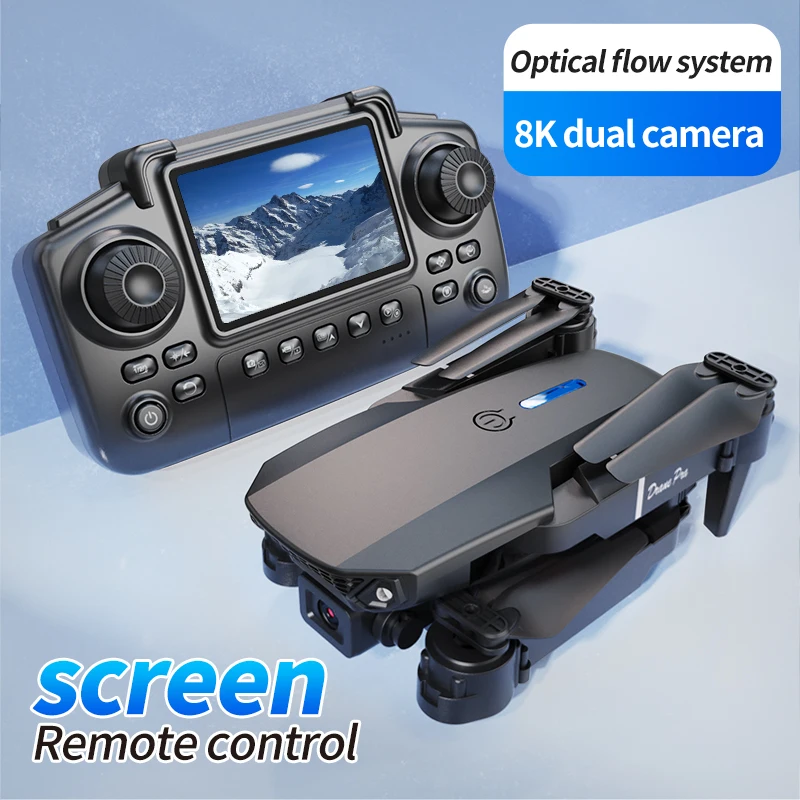 Professional E88 PRO Drone หน้ - Drone E88 Rc Quadcopter บทวิจารณ์และราคา