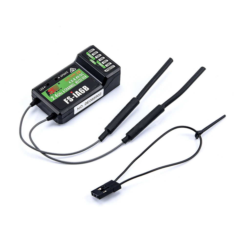 ฟลายสกาย RC รีซีฟเวอร์ FS-IA6  - Drone Rc Controller บทวิจารณ์และราคา