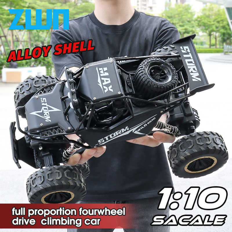 ZWN 1:10 ขนาดจัมโบ้รีโมทคอนโทร - Drone Bike Rc บทวิจารณ์และราคา