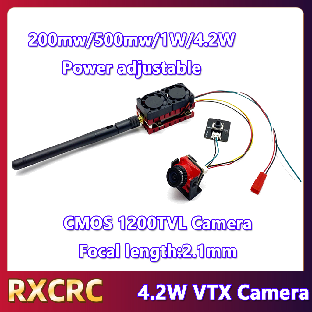 RXCRC 5.8G 48CH 4.2W VTX เครื่ - Drone Rc Controller บทวิจารณ์และราคา