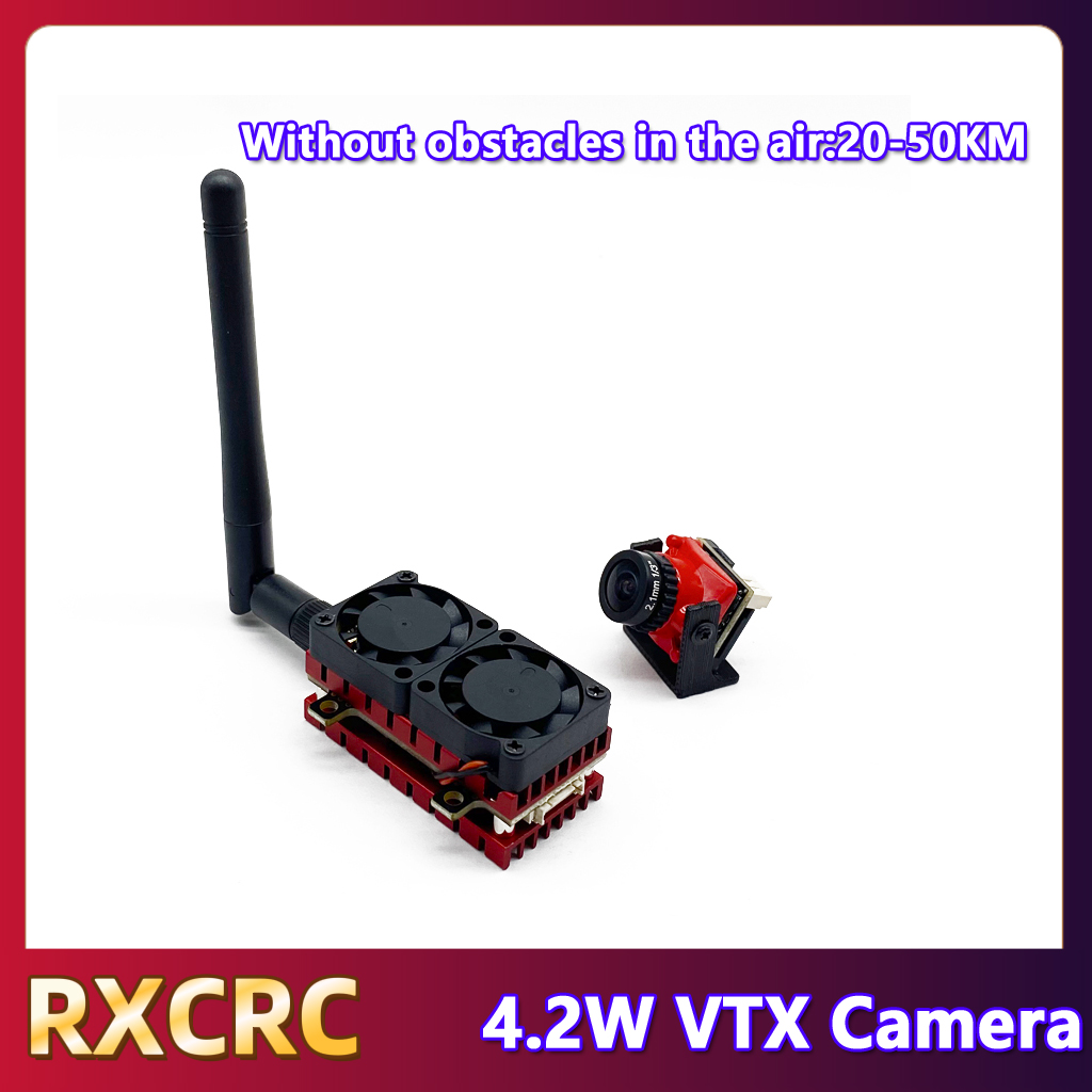RXCRC 5.8G 48CH 4.2W VTX เครื่ - Drone Rc Controller บทวิจารณ์และราคา