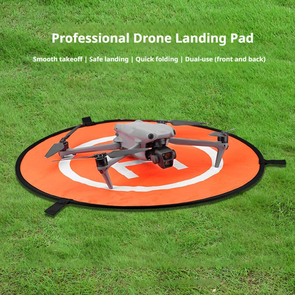 แผ่นลงจอดโดรนขนาด 75 ซม. กันน้ - Drone Rcfpvpro บทวิจารณ์และราคา