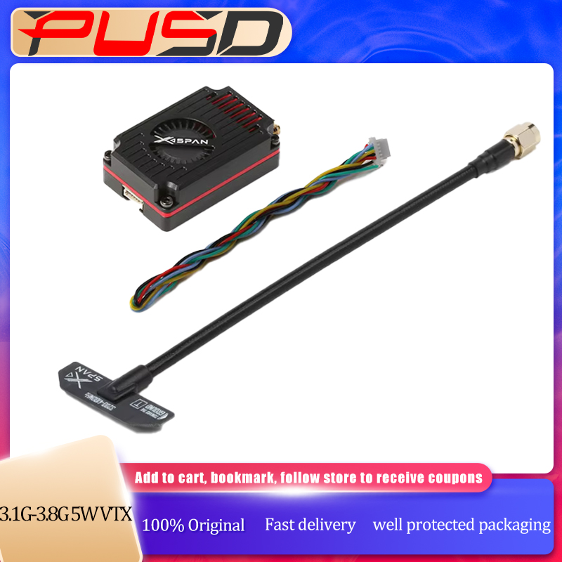 Rushfpv Rush FPV XSPAN 3.1G-3. - Drone Rc Controller บทวิจารณ์และราคา