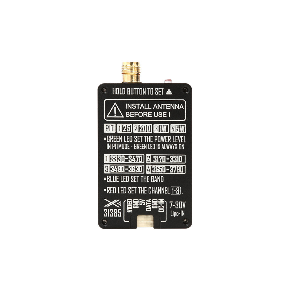 Rushfpv Rush FPV XSPAN 3.1G-3. - Drone Rc Controller บทวิจารณ์และราคา