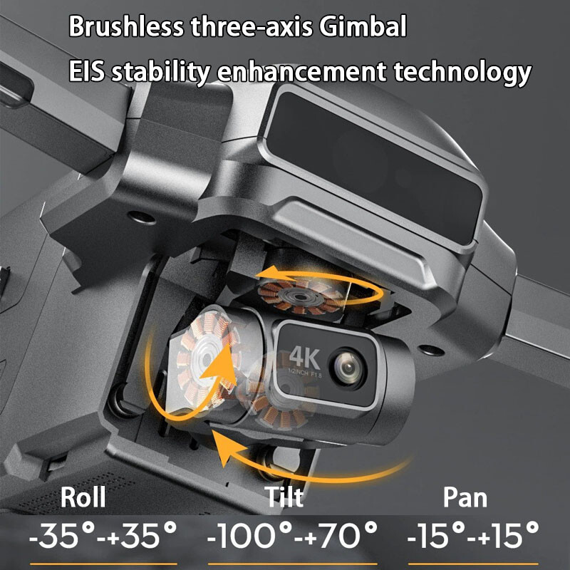 โดรน SJRC F22 S3 PRO GPS 6 กม. - Drone Sjrc บทวิจารณ์และราคา
