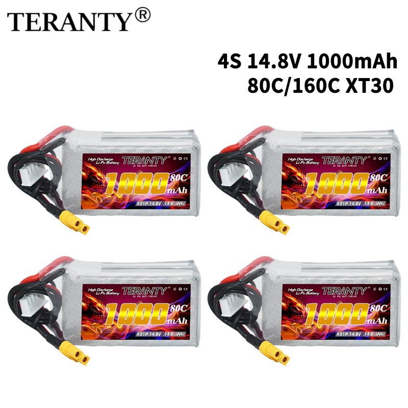TERANTY 4S 1000mAh 14.8V 80C/1 - Drone Rcs บทวิจารณ์และราคา