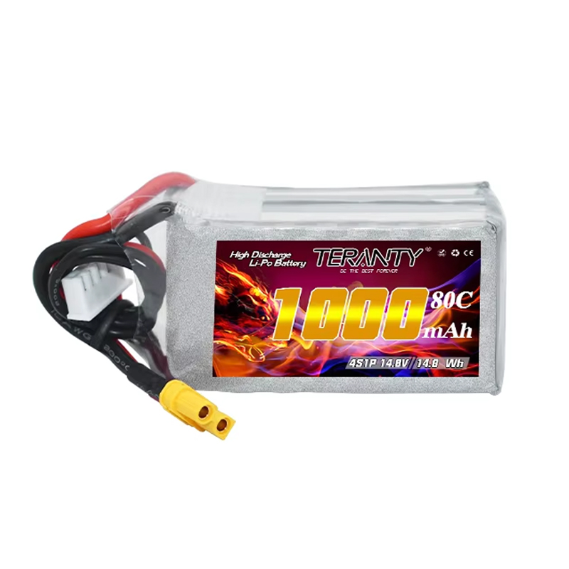TERANTY 4S 1000mAh 14.8V 80C/1 - Drone Rcs บทวิจารณ์และราคา
