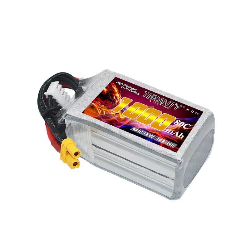 TERANTY 4S 1000mAh 14.8V 80C/1 - Drone Rcs บทวิจารณ์และราคา