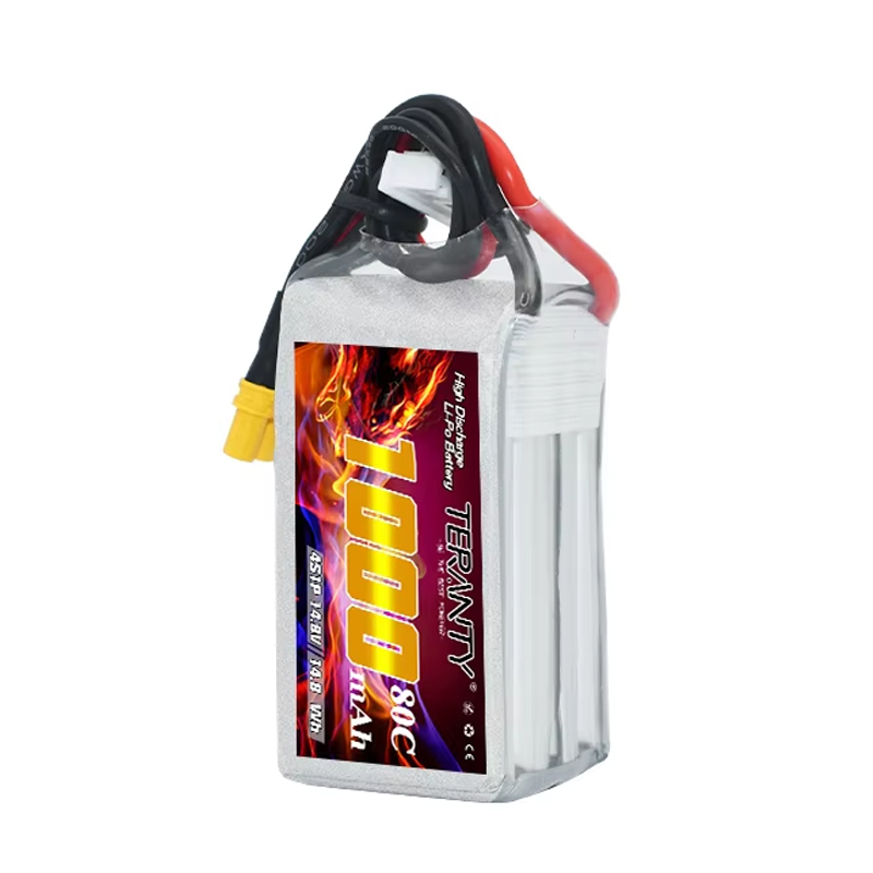 TERANTY 4S 1000mAh 14.8V 80C/1 - Drone Rcs บทวิจารณ์และราคา