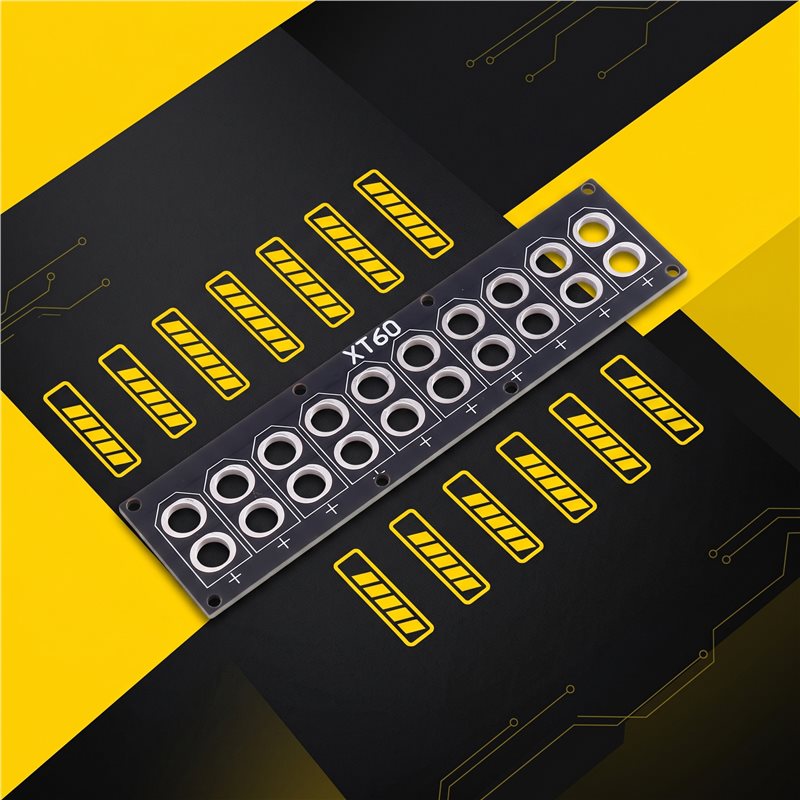 ABNR สำหรับแผ่นชาร์จแบบขนาน XT - Lipo Parallel Charging Board บทวิจารณ์และราคา
