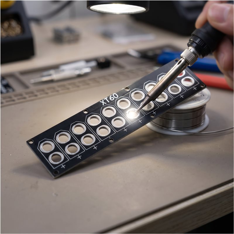 ABNR สำหรับแผ่นชาร์จแบบขนาน XT - Lipo Parallel Charging Board บทวิจารณ์และราคา