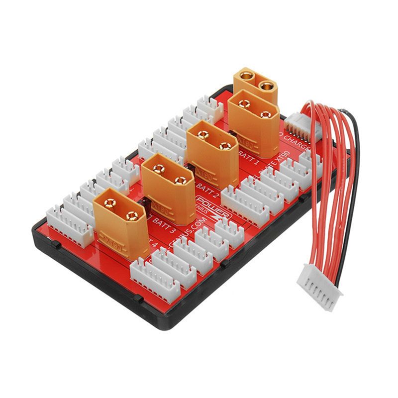 ABXE-Lipo แบตเตอรี่ บอร์ดชาร์จ - Lipo Parallel Charging Board บทวิจารณ์และราคา