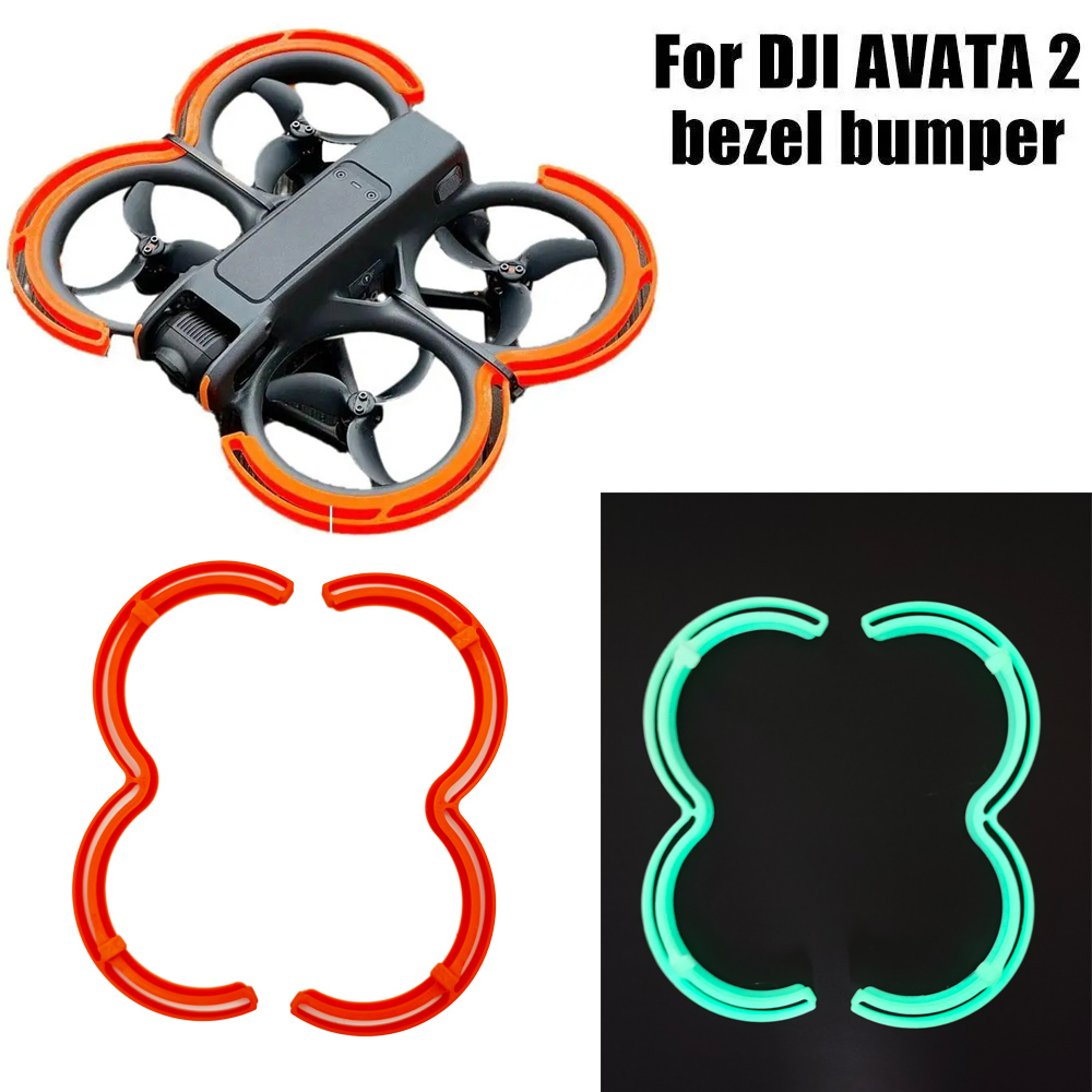 แหวนกันชนสำหรับ DJI avata 2อุป - Drone Propeller Guards บทวิจารณ์และราคา