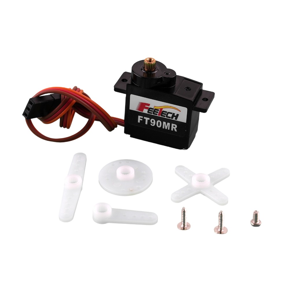 เฟตเทค FT90M ไมโครเซอร์โวแบบดิ - Drone Rcs บทวิจารณ์และราคา