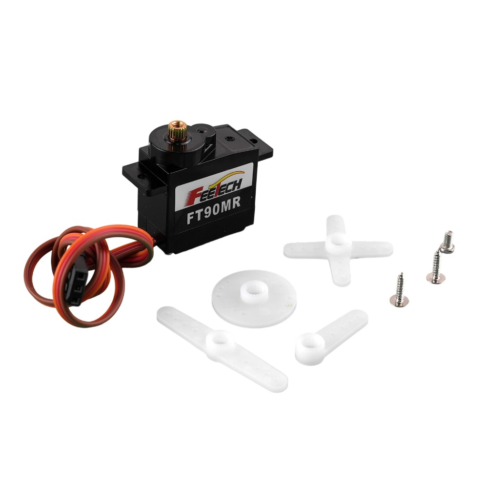 เฟตเทค FT90M ไมโครเซอร์โวแบบดิ - Drone Rcs บทวิจารณ์และราคา