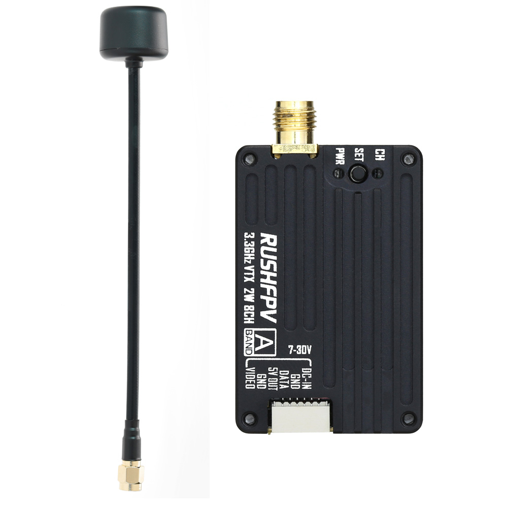 RUSHFPV 3.3G 2W VTX เครื่องส่ง - Drone Rc Controller บทวิจารณ์และราคา