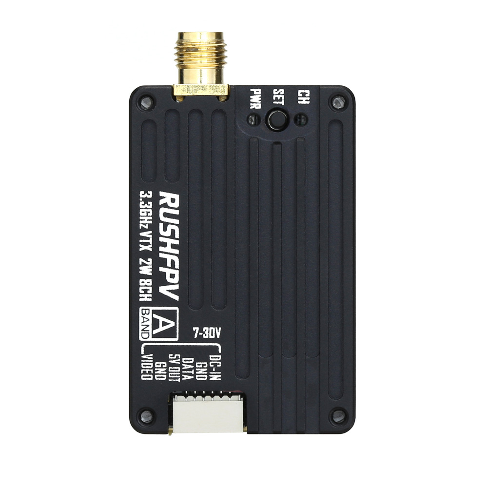RUSHFPV 3.3G 2W VTX เครื่องส่ง - Drone Rc Controller บทวิจารณ์และราคา