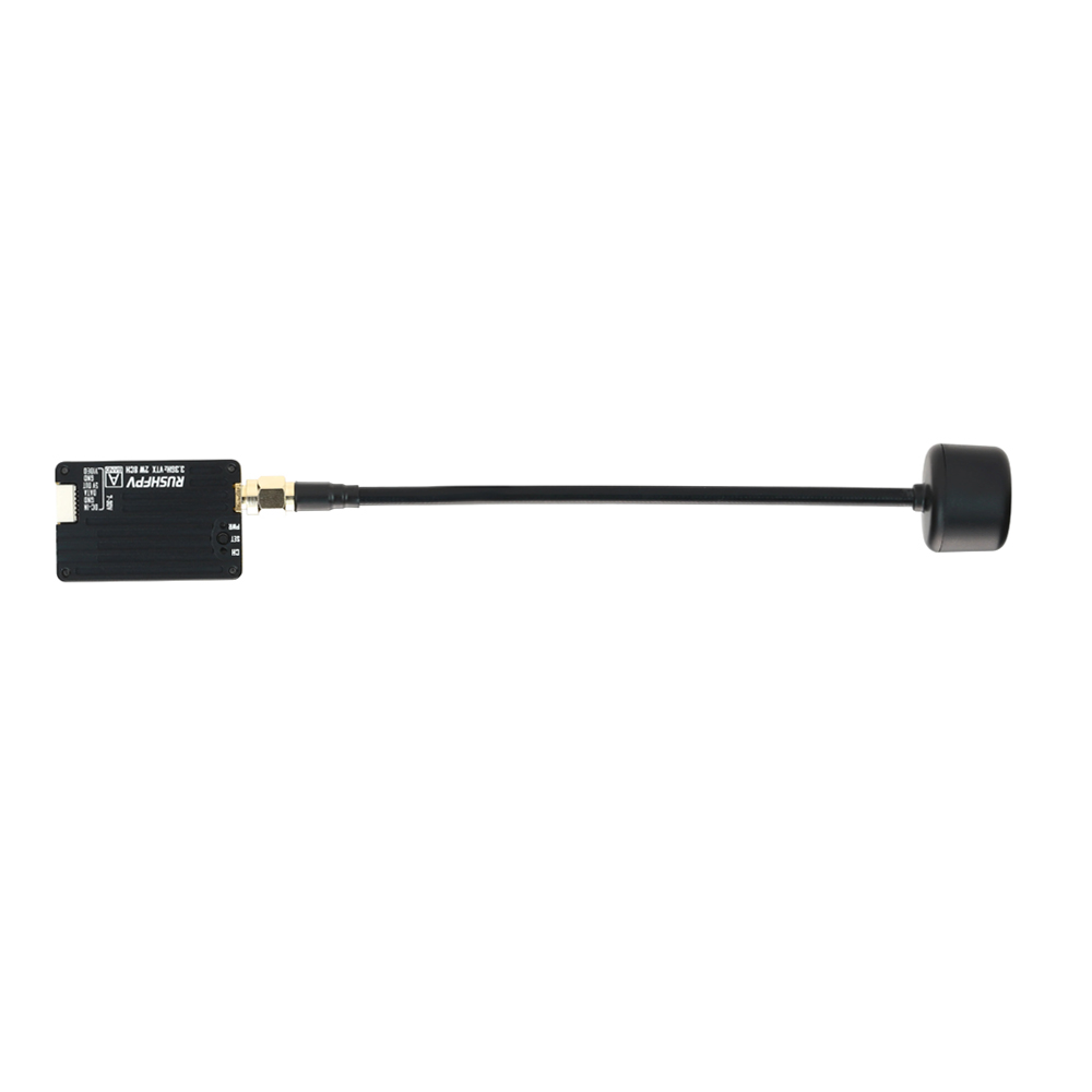 RUSHFPV 3.3G 2W VTX เครื่องส่ง - Drone Rc Controller บทวิจารณ์และราคา